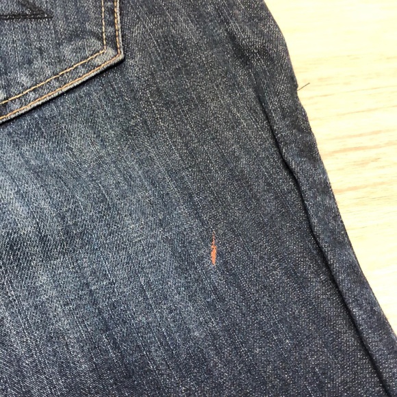 American Eagle Straight Leg Stretch Jeans Size 12 - Picture 7 of 16